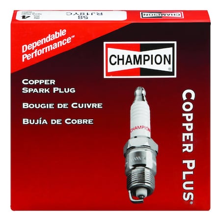 Champion Spark Plugs Champion Copper Plus Spark Plug RJ18YC 58